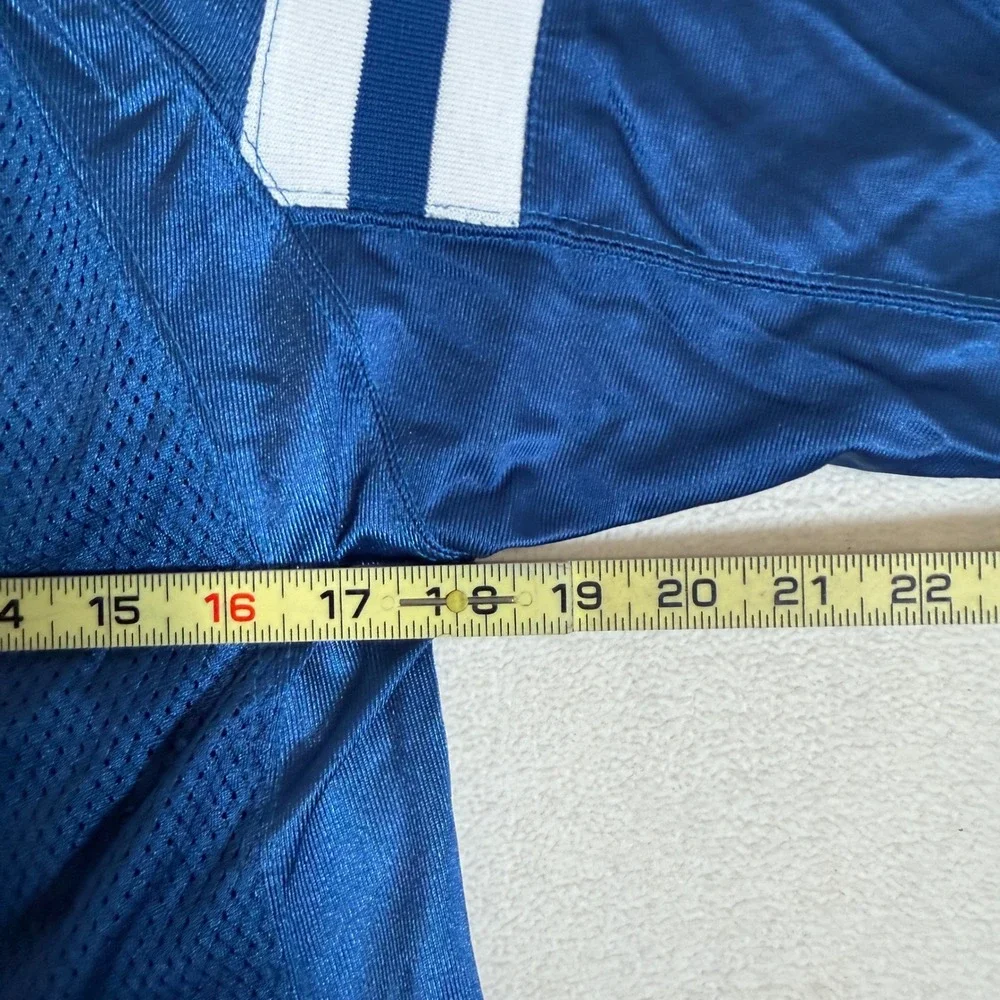 Reebok NFL Indianapolis Colts Peyton‎ Manning 18 Jersey Kids L Large Football